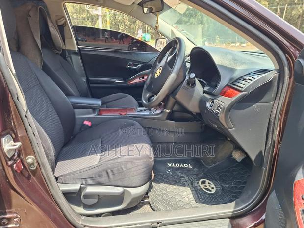 Toyota Premio 2009 Maroon