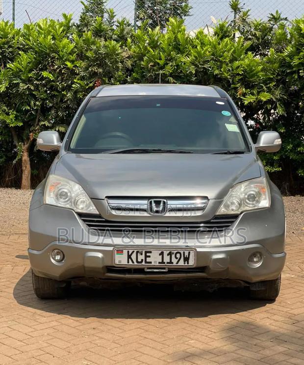 Honda CR-V 2009 Silver