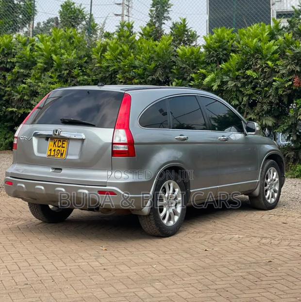 Honda CR-V 2009 Silver
