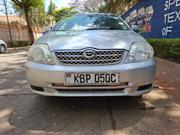 Toyota Corolla Fielder 1.5 Petrol FWD 2004 Silver for sale
