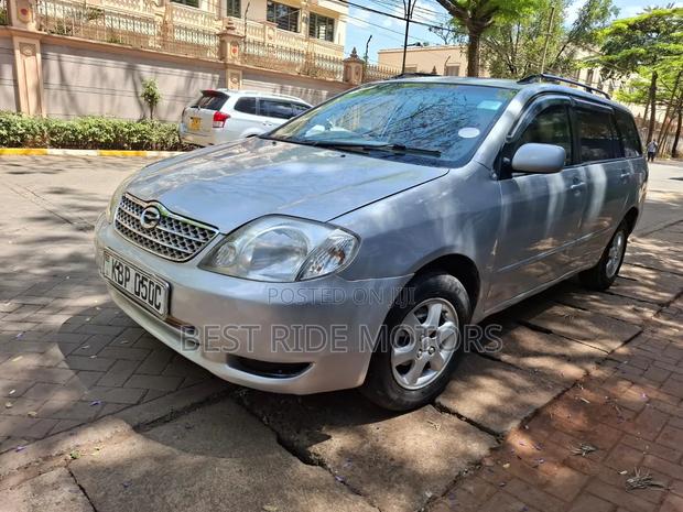 Toyota Corolla Fielder 1.5 Petrol FWD 2004 Silver