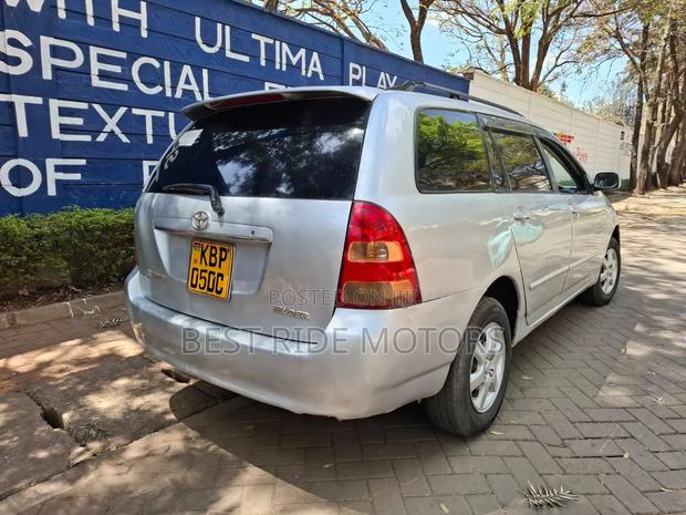 Toyota Corolla Fielder 1.5 Petrol FWD 2004 Silver