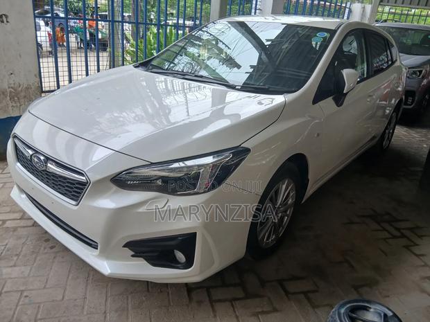 Subaru Impreza 2.0i AWD 2019 White