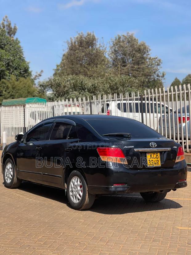 Toyota Allion 2008 Black
