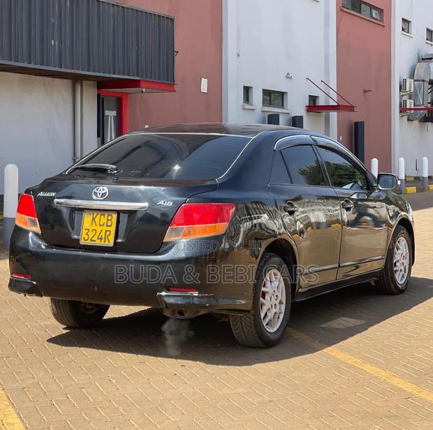 Toyota Allion 2008 Black