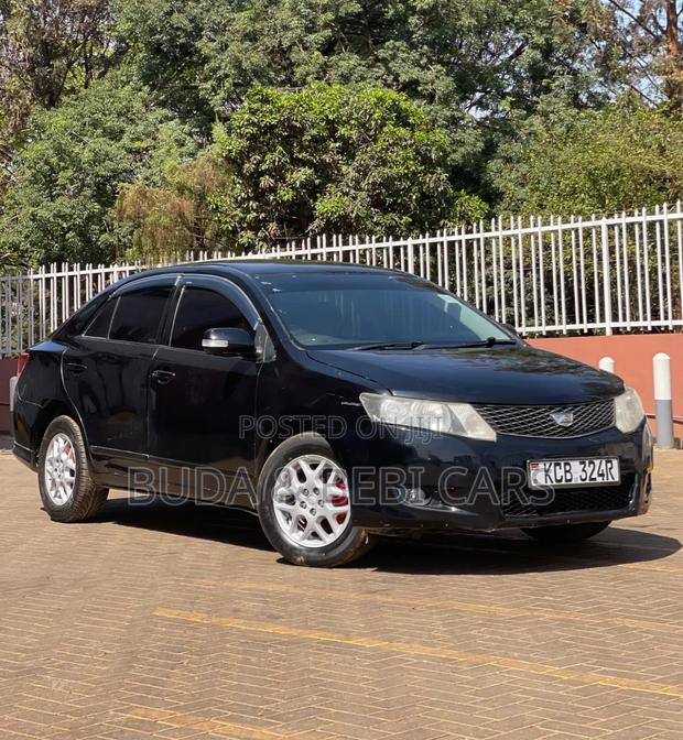 Toyota Allion 2008 Black