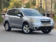 Subaru Forester 2013 Silver for sale