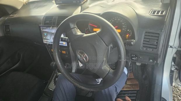 Toyota Corolla Fielder 2008 Silver