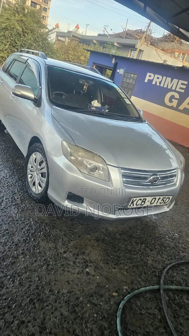 Toyota Corolla Fielder 2008 Silver