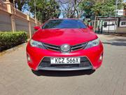 Toyota Auris 2013 Red for sale