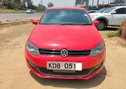 Volkswagen Polo 2012 Red for sale