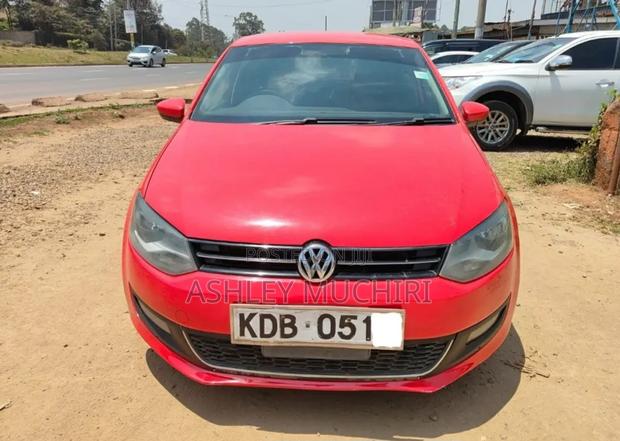 Volkswagen Polo 2012 Red