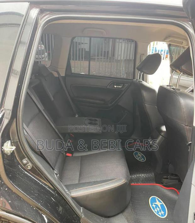Subaru Forester 2016 Black