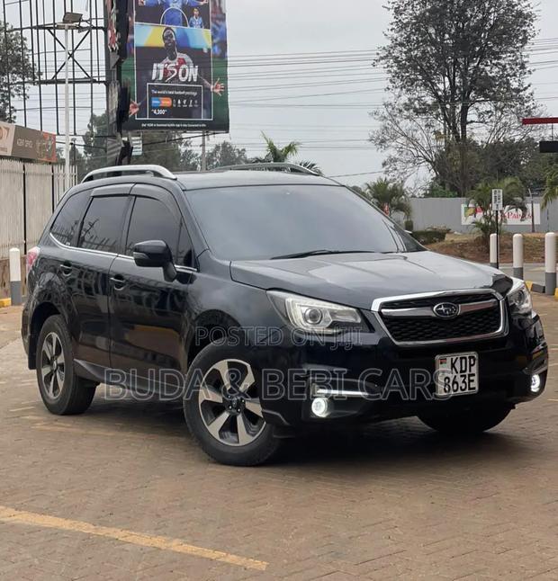 Subaru Forester 2016 Black