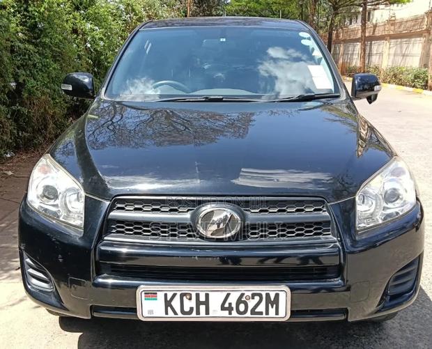 Toyota RAV4 4x4 2009 Black