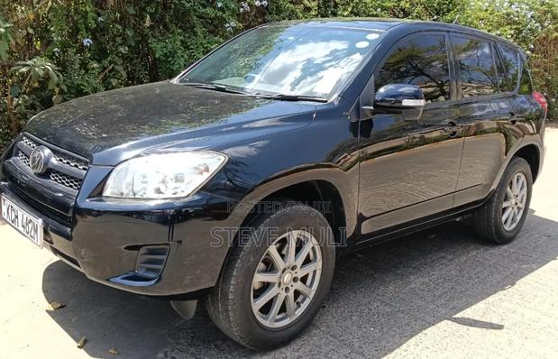 Toyota RAV4 4x4 2009 Black