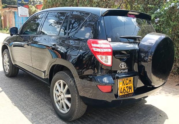 Toyota RAV4 4x4 2009 Black