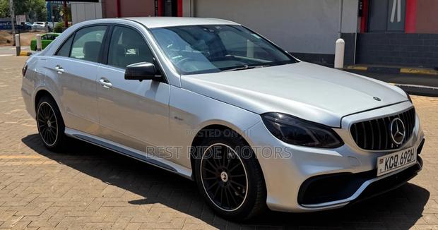 Mercedes-Benz E250 2010 Silver