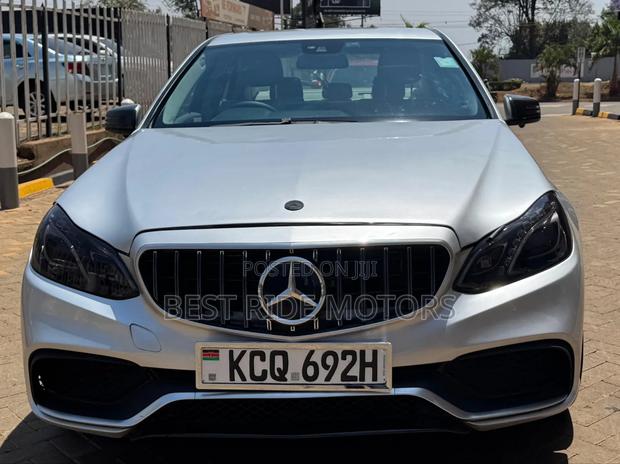 Mercedes-Benz E250 2010 Silver