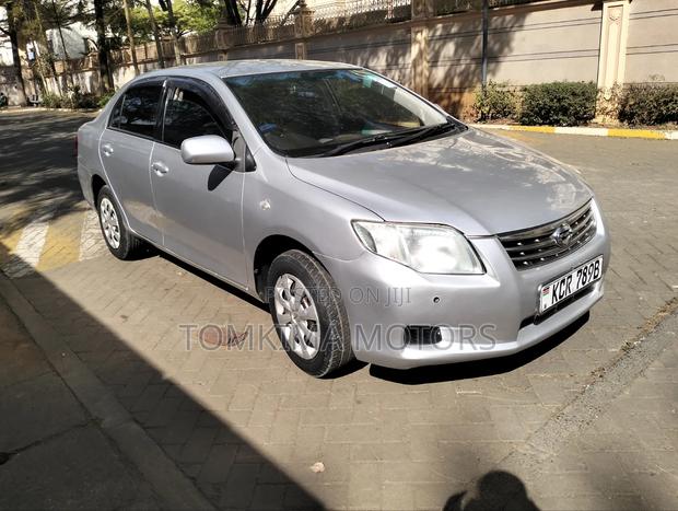 Toyota Axio 2011 Silver