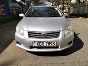 Toyota Axio 2011 Silver for sale