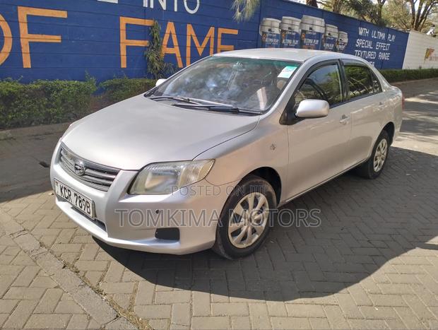 Toyota Axio 2011 Silver