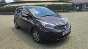 Nissan Note 1.2 Petrol 2016 Black for sale