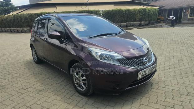 Nissan Note 1.2 Petrol 2016 Black