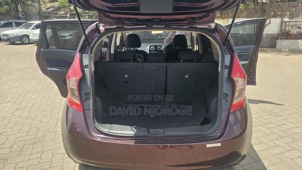 Nissan Note 1.2 Petrol 2016 Black