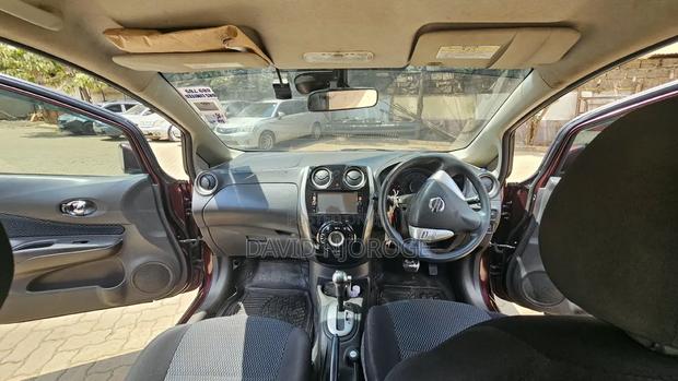 Nissan Note 1.2 Petrol 2016 Black
