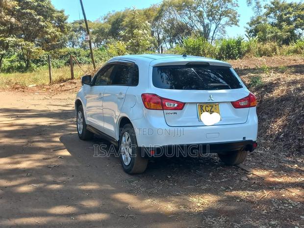 Mitsubishi RVR 2014 White