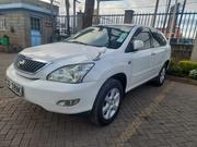 Toyota Harrier 2011 White for sale