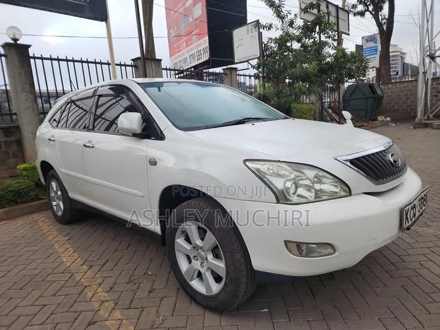 Toyota Harrier 2011 White