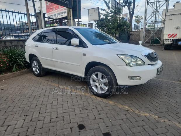 Toyota Harrier 2011 White
