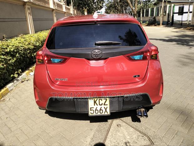 Toyota Axio 2014 Red