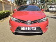 Toyota Axio 2014 Red for sale