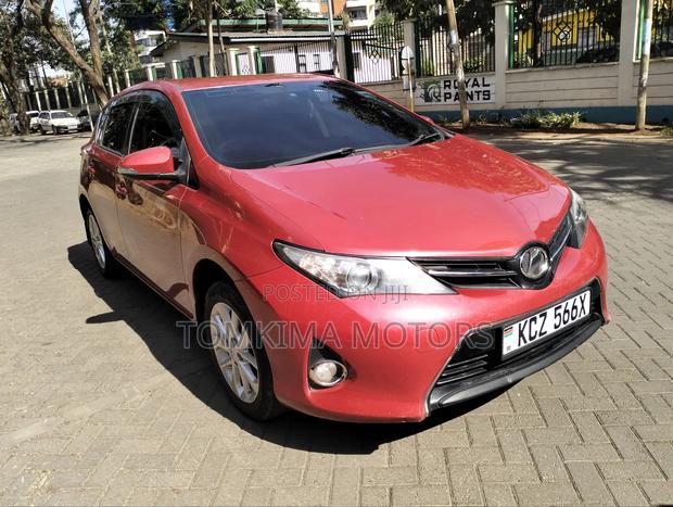 Toyota Axio 2014 Red
