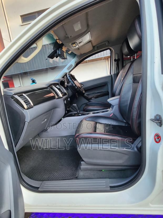 Ford Ranger Wildtrak 2018 White