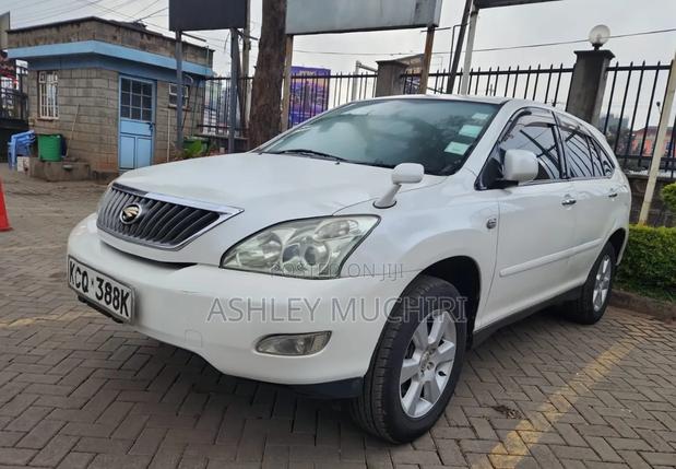 Toyota Harrier 2011 White