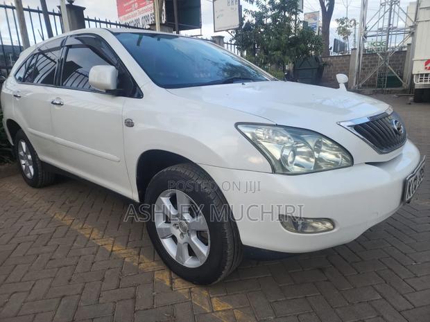 Toyota Harrier 2011 White