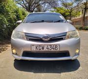 Toyota Corolla Fielder 2014 Silver for sale
