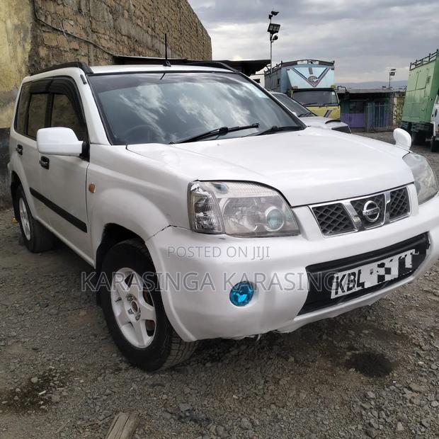 Nissan X-Trail 2006 White