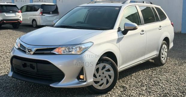 Toyota Corolla Fielder 2019 Silver
