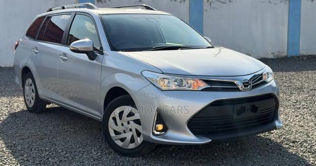 Toyota Corolla Fielder 2019 Silver