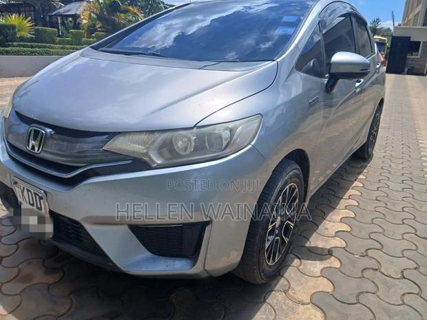 Honda Fit 2014 Silver
