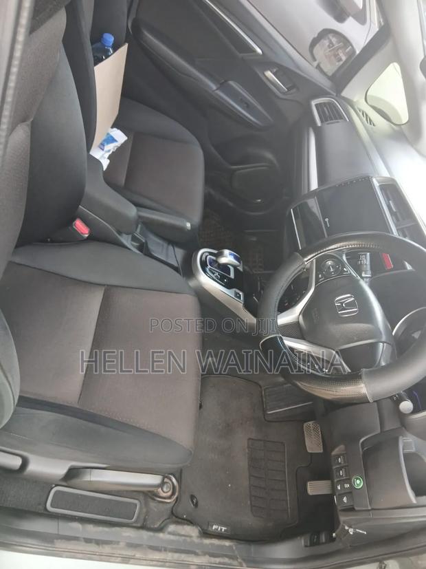 Honda Fit 2014 Silver