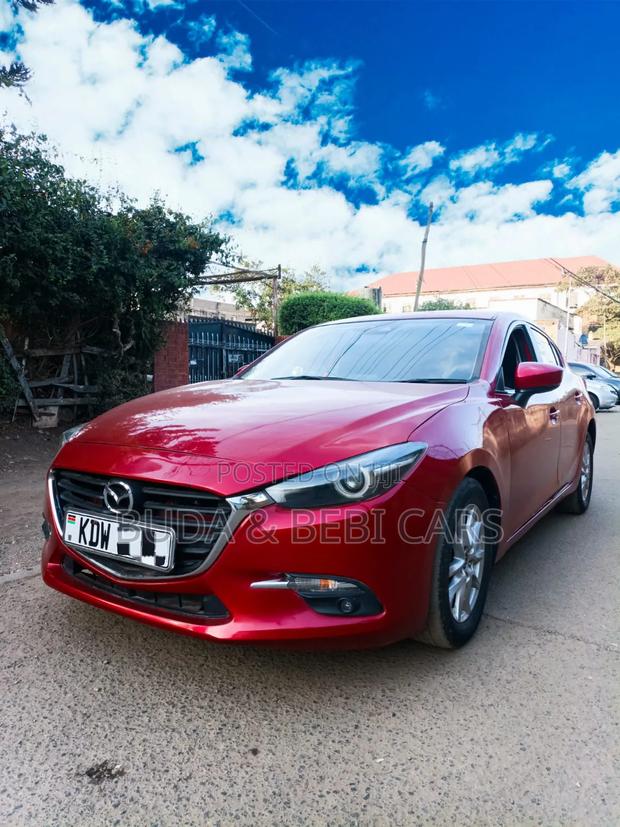 Mazda Axela 2018 Maroon