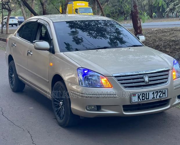 Toyota Premio 2006 Beige