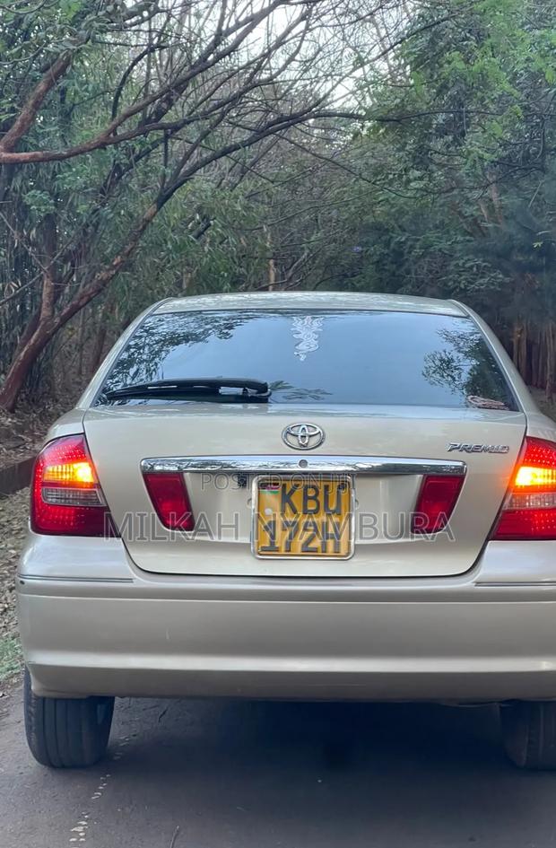 Toyota Premio 2006 Beige
