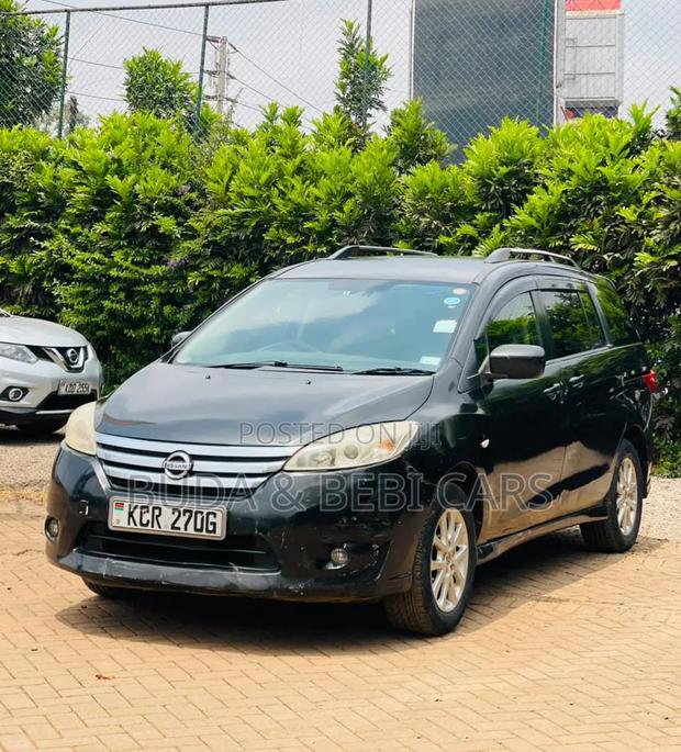 Nissan Lafesta 2012 Black